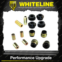Whitline Front Control Arm Lower Upper Bush Kit for Mercury Milan 1st GEN 06-10
