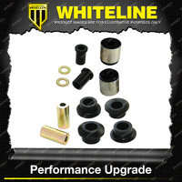 Whitline Front Control Arm Lower Bush Kit for Mazda 2 Demio DY 12/2002-8/2007