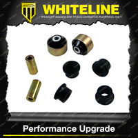 Whitline Front Control Arm Lower Bush Kit for Honda Civic FD1 FD2 2/2006-2011