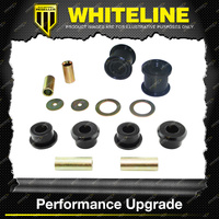 Whitline Front Control Arm Lower Bush Kit for Daewoo Lacetti J300 2009-On