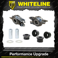 Whitline Front Control Arm Lower Bush Kit for Honda Civic FC FC1 FC6 FK FK8