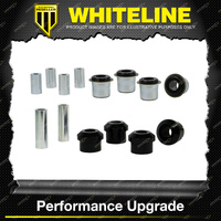 Whitline Front Control Arm Lower Upper Bush for Lexus IS250 GSE20 IS350 GSE21