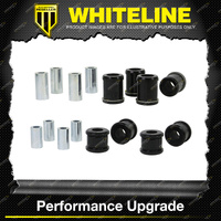 Front Control Arm Lower Upper Bush Kit for Isuzu D-Max TFR TFS MU-X LS 12-On