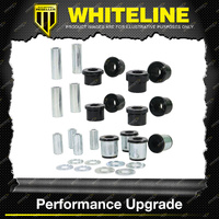 Whitline Front Control Arm Lower Upper Bush Kit for Lexus LX UZJ100 1998-2008