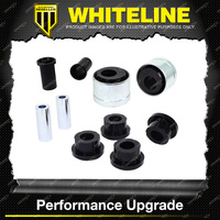 Whitline Front Control Arm Lower Bush Kit for Nissan Z Z34 2022-On