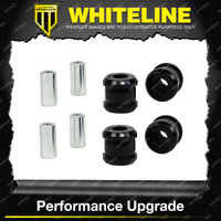 Whitline Rear Control Arm Lower Upper Bush Kit for Proton Satria Wira C97 C98