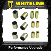 Whitline Rear Control Arm Lower Upper Bush Kit for Ford Territory SX SY SZ 04-On
