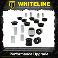 Whitline Rear Control Arm Lower Upper Bush Kit for Acura EL ES 4CYL 11/2000-2005