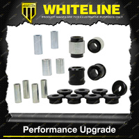 Whitline Rear Control Arm Lower Upper Bush Kit for Acura RSX DC5 9/2001-9/2006
