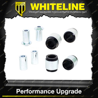 Whitline Rear Control Arm Upper Bush Kit for Ford Mustang S550 FM FN 2014-On