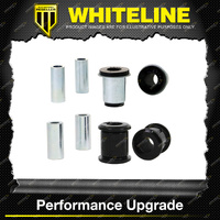 Whitline Rear Control Arm Lower Bush Kit for Toyota Crown MS180 6CYL 2003-2008