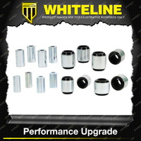 Whitline Rear Control Arm Lower Upper Bush Kit for BMW 1 Series F20 F21 2011-On