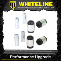 Whitline Rear Control Arm Lower Bush Kit for Nissan 370Z Z34 Skyline V36 Z R34