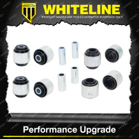 Whitline Rear Control Arm Lower Upper Bush for Tesla Model 3 5YJ3 Model Y 5YJY