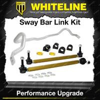 Whiteline Front 27mm Sway Bar + Link Kit for Mazda 3 BK speed 3 BK MPS