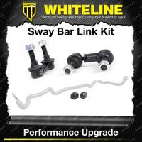 Whiteline Front 26mm Sway Bar + Link Kit for Subaru Impreza WRX VA Sedan 4CYL