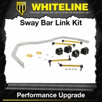Whiteline Front Sway Bar + Link Kit for Ford Mustang S197 6CYL 8CYL 2005-2014