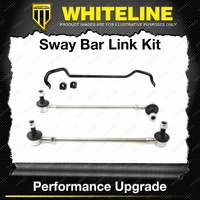 Whiteline Front Sway Bar + Link Kit for Mazda BT-50 UP UR 2WD 4WD 11/2011-On