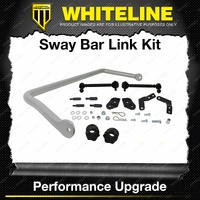 Whiteline Front Sway Bar + Link Kit for Jeep Wrangler JL Gladiator JT