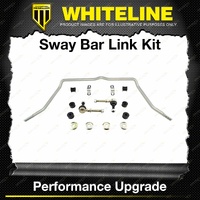 Whiteline Rear Sway Bar + Link Kit for Mitsubishi Galant HG HH 10/1990-3/1993