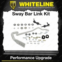 Whiteline Front Sway Bar + Link Kit for Nissan Silvia S14 S15 4CYL 7/1994-2002