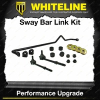 Whiteline Front Sway Bar + Link Kit for Ford Maverick DA 6CYL 8/1987-9/1993