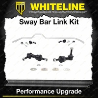 Whiteline Rear Sway Bar + Link Kit for Nissan Silvia S14 S15 Skyline R34 Stagea