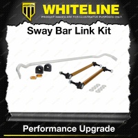 Whiteline Front Sway Bar + Sway Bar Link Kit for Toyota Supra DB42 2019-On