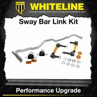 Whiteline Rear Sway Bar + Link Kit for Toyota Yaris GR GXPA16 P21 PA1 PH1 20-On