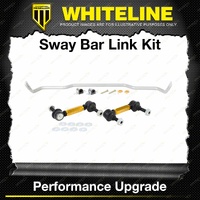 Whiteline Rear Sway Bar + Link Kit for Audi TT 8J MK2 FWD 8/2006-1/2015
