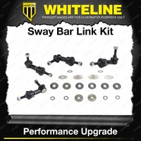 Whiteline Front Rear Sway Bar Link Kit for Nissan 180SX 200SX 240SX S13 S14 S15