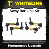 Whiteline Front + Rear Sway Bar Link Kit for Chevrolet Corvette C5 C6 Z06 97-13