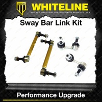 Whiteline Front + Rear Sway Bar Link Kit for Mercedes-Benz X-Class X470 17-On