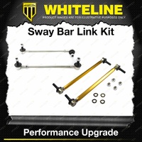 Whiteline Front + Rear Sway Bar Link Kit for Volvo S60 P24 5CYL 2000-2009