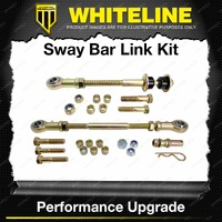 Whiteline Front Rear Sway Bar Link Kit for Nissan Patrol GU Y61 Cab Wagon 99-16
