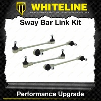 Whiteline Front + Rear Sway Bar Link Kit for Mazda 6 GH 4CYL 6CYL 2/2008-11/2012
