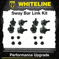 Whiteline Front + Rear Sway Bar Link Kit for Nissan Patrol GQ Y60 1987-1997
