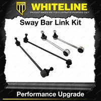 Whiteline Front + Rear Sway Bar Link Kit for BMW X1 E84 xDrive SUV 2009-2015
