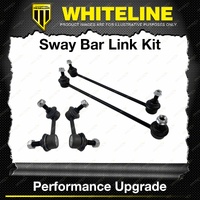 Whiteline Front Rear Sway Bar Link Kit for Honda Civic FG FB FK City GM Jazz GE