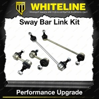 Whiteline Front + Rear Sway Bar Link Kit for BMW 5 Series E28 E34 E39 E60 E61