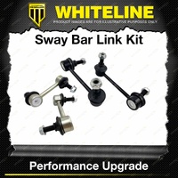 Whiteline Front + Rear Sway Bar Link Kit for Honda Accord Euro CL CL9 2003-2008