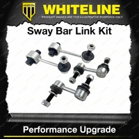 Whiteline Front + Rear Sway Bar Link Kit for Subaru Forester SJ Outback BR XV