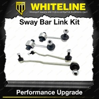 Whiteline Front + Rear Sway Bar Link Kit for Subaru Outback BS BS9 BSD BSF 14-20