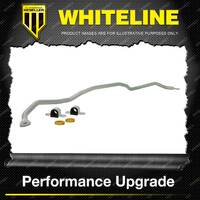 Whiteline 27mm Rear Sway Bar for Holden Caprice WN Commodore VF FE3 Suspension