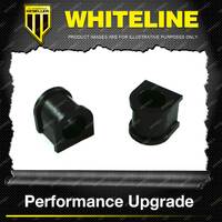 Whiteline 25mm Front Sway Bar Mount Bush for Ford Fairlane ZK ZL NA NC NF LTD