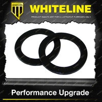 Whiteline 8mm Fr Spring Pad Upper Bush for Ford Falcon XK XL XM XP XR XT XW XY