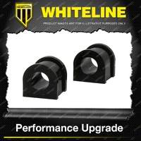 Whiteline Front Sway Bar Mount Bushing for Ford Falcon XD XE XF XG EA EB ED EF