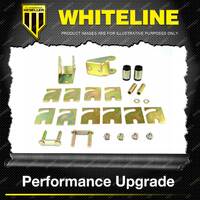 Whiteline Front Control Arm Upper Camber Caster Kit for Ford Falcon AU BA BF LTD