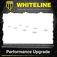 Whiteline Front Sway Bar - Link Washers for Holden Commodore VR VS VT VX VU