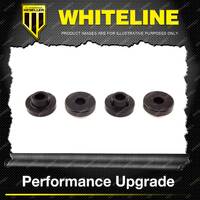 Whiteline Fr Control Arm Lower Outer Bush for Mazda 121 323 808 1300 Rx2 Rx3 Rx4